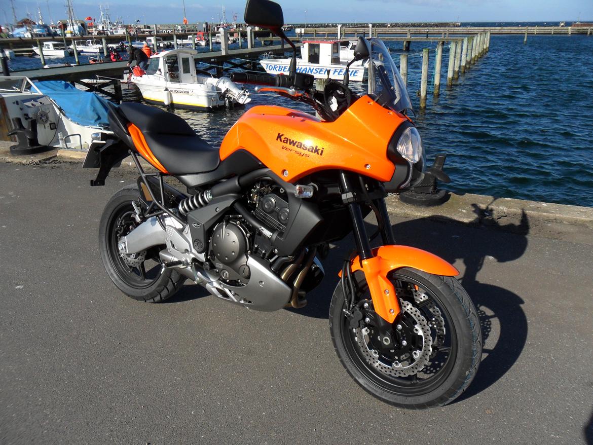 Kawasaki Versys LE 650 (solgt sept. 2019) billede 10