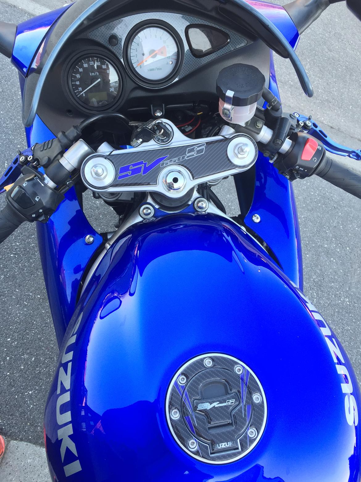 Suzuki Sv650 s SOLGT billede 2