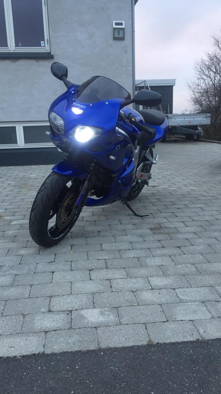 Suzuki Sv650 s SOLGT billede 4