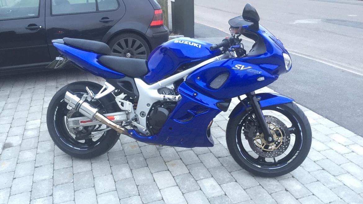 Suzuki Sv650 s SOLGT billede 6