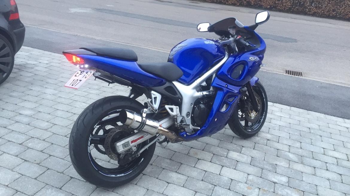 Suzuki Sv650 s SOLGT billede 7