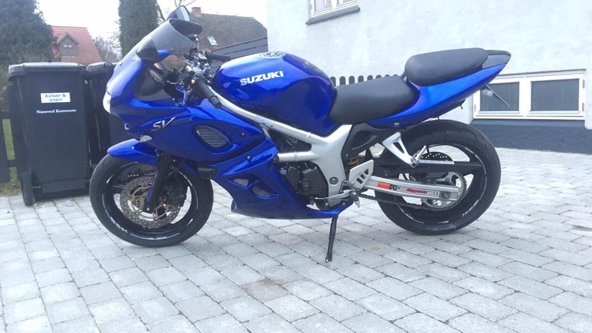 Suzuki Sv650 s SOLGT billede 9
