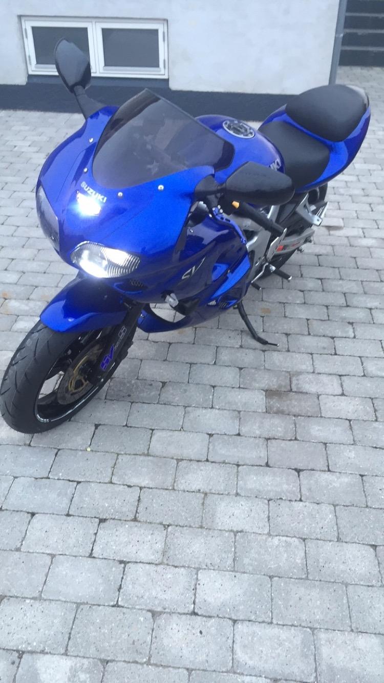 Suzuki Sv650 s SOLGT billede 10