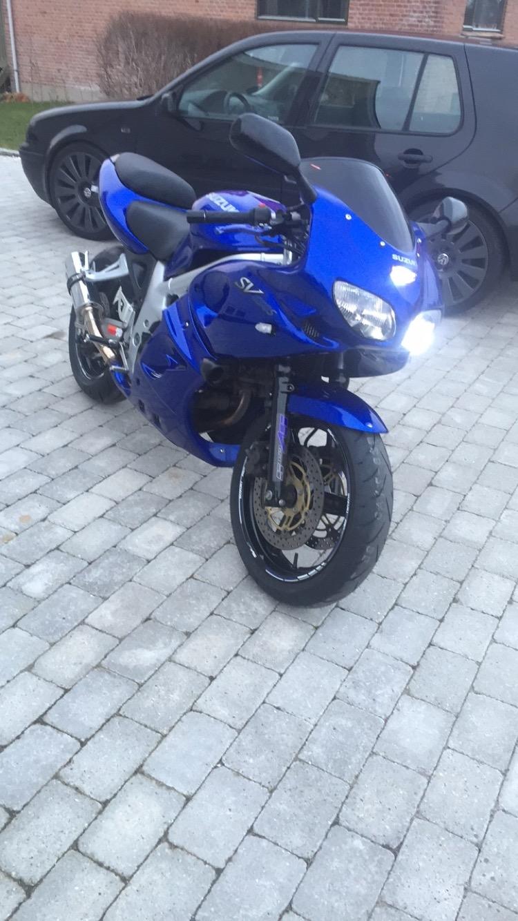 Suzuki Sv650 s SOLGT billede 5