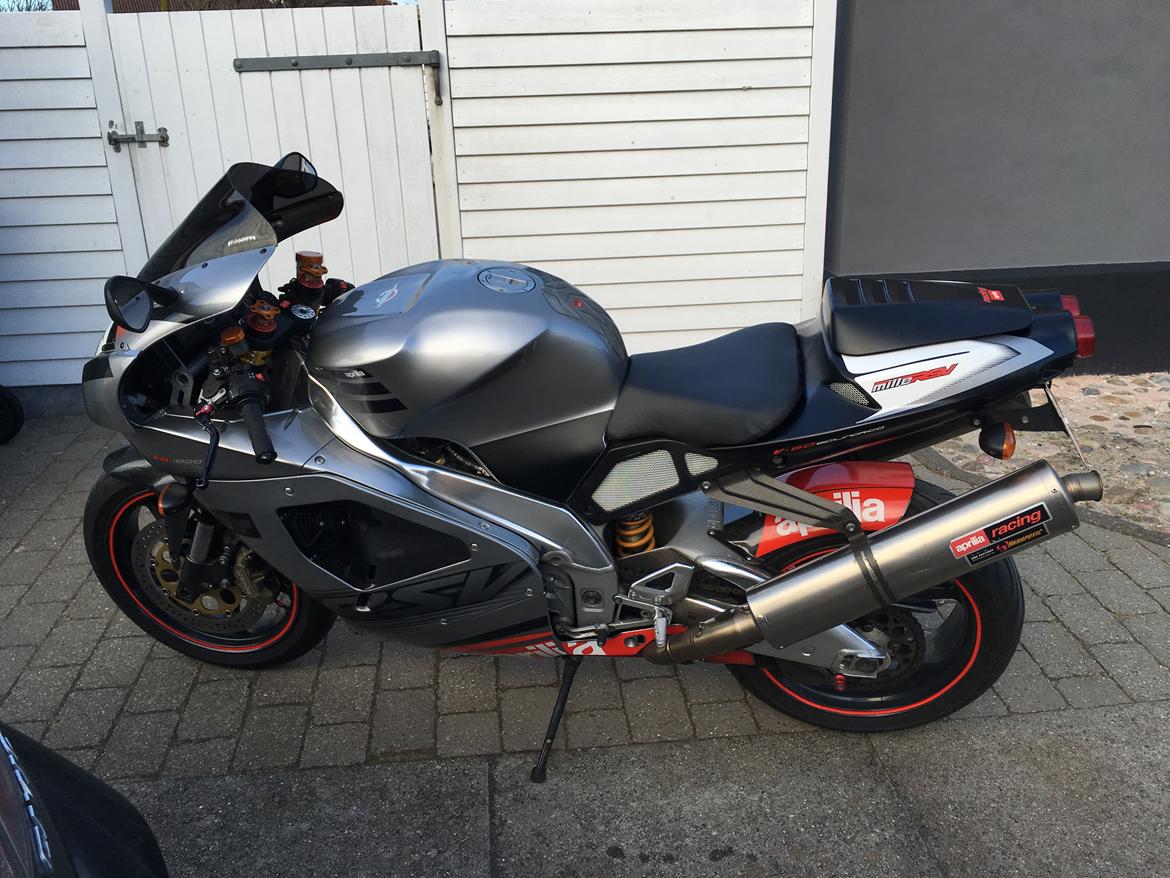 Aprilia RSV 1000 Mille "SOLGT" billede 7