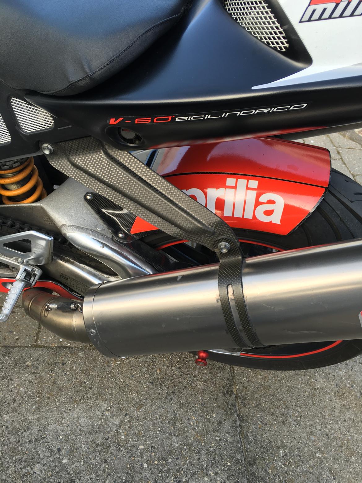 Aprilia RSV 1000 Mille "SOLGT" billede 9