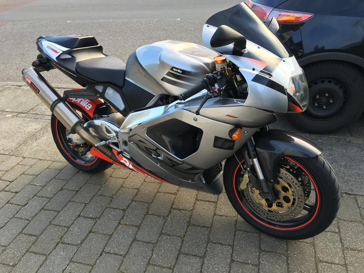 Aprilia RSV 1000 Mille "SOLGT" billede 5