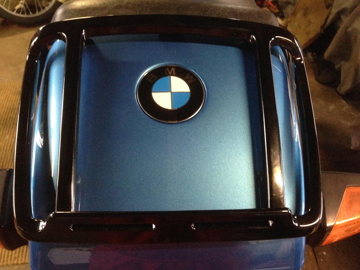 BMW K100 RS - Nylakeret billede 8