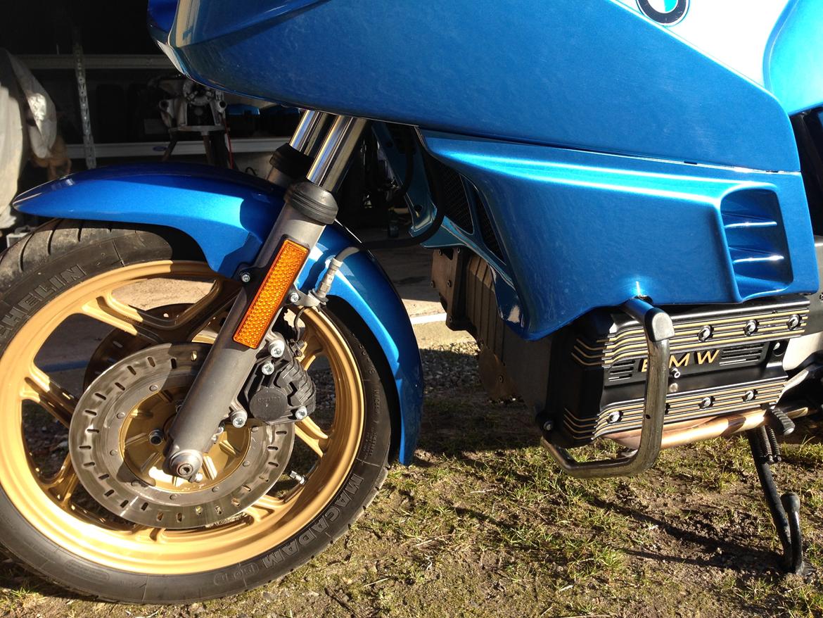 BMW K100 RS - Reflekser fra Moto Bins billede 9