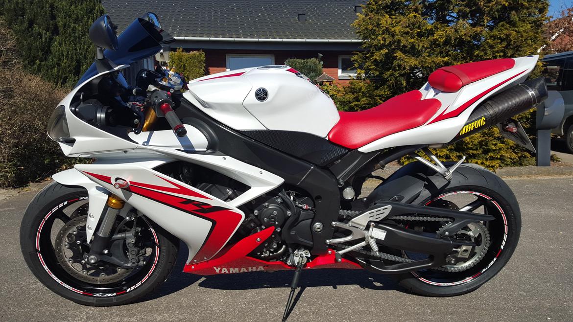 Yamaha YZF R1 RN19  billede 5