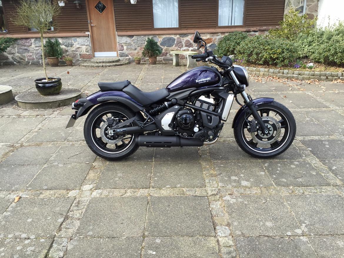 Kawasaki Vulcan s 650 billede 1