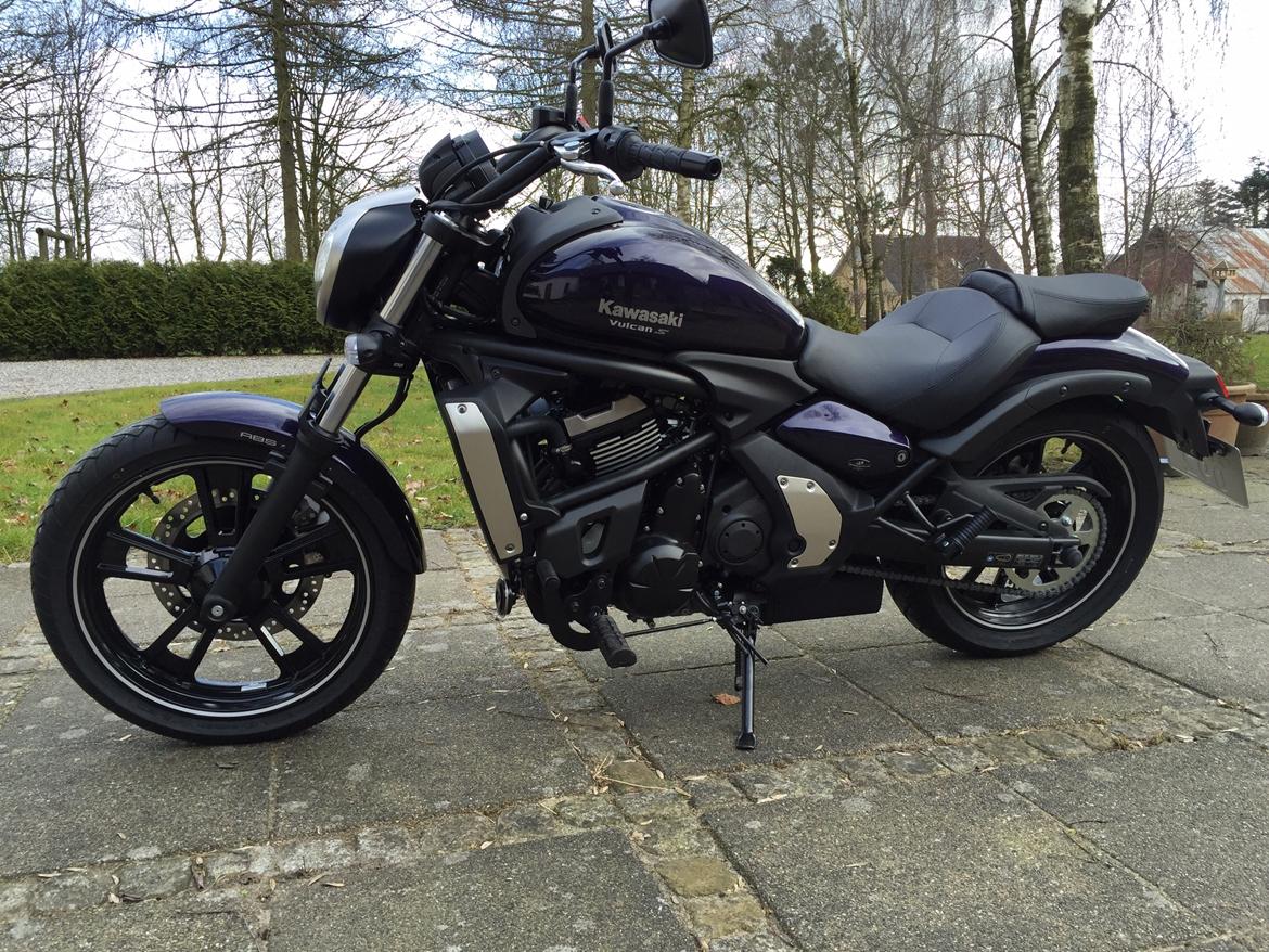 Kawasaki Vulcan s 650 billede 2