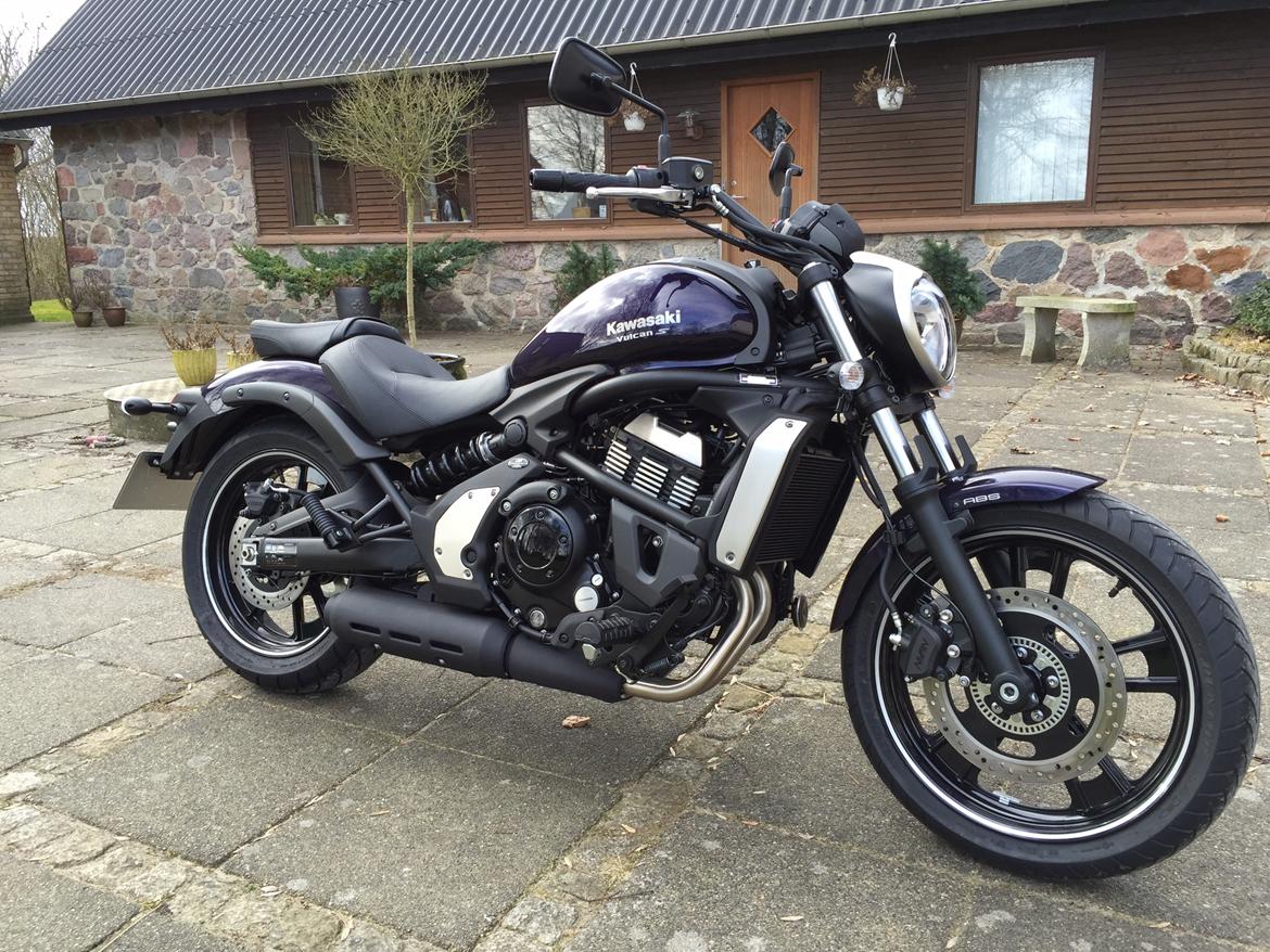 Kawasaki Vulcan s 650 billede 3