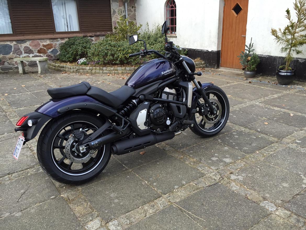 Kawasaki Vulcan s 650 billede 4