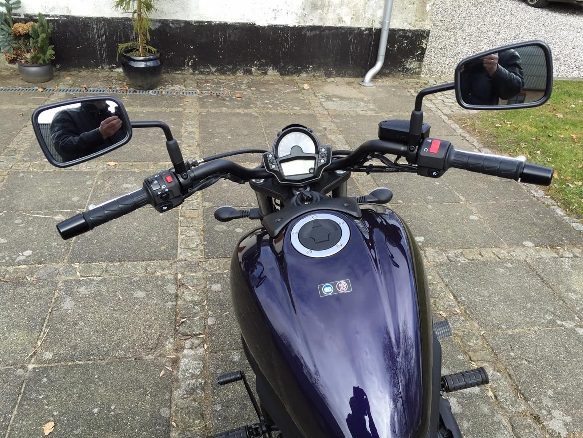 Kawasaki Vulcan s 650 billede 5