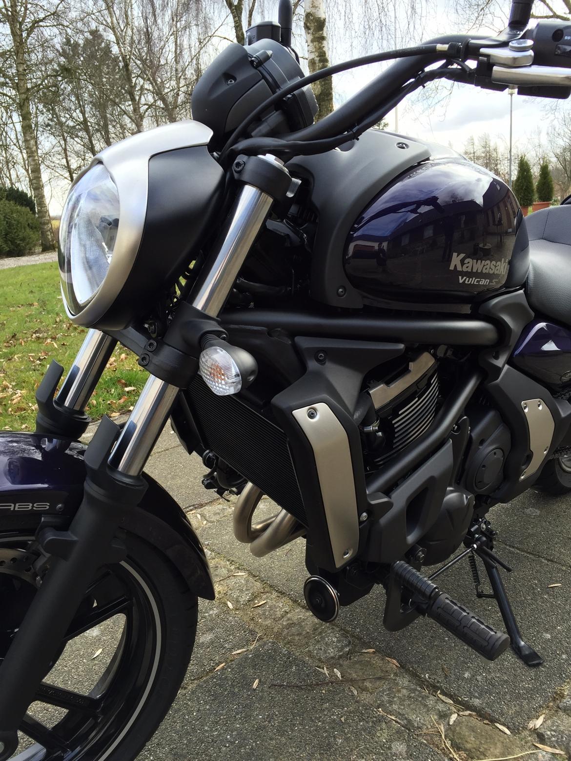 Kawasaki Vulcan s 650 billede 7