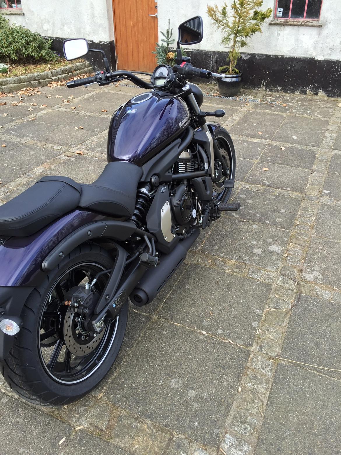 Kawasaki Vulcan s 650 billede 9