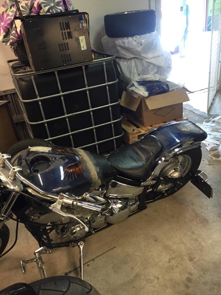 Yamaha Xvs dragster 650 costum  billede 7
