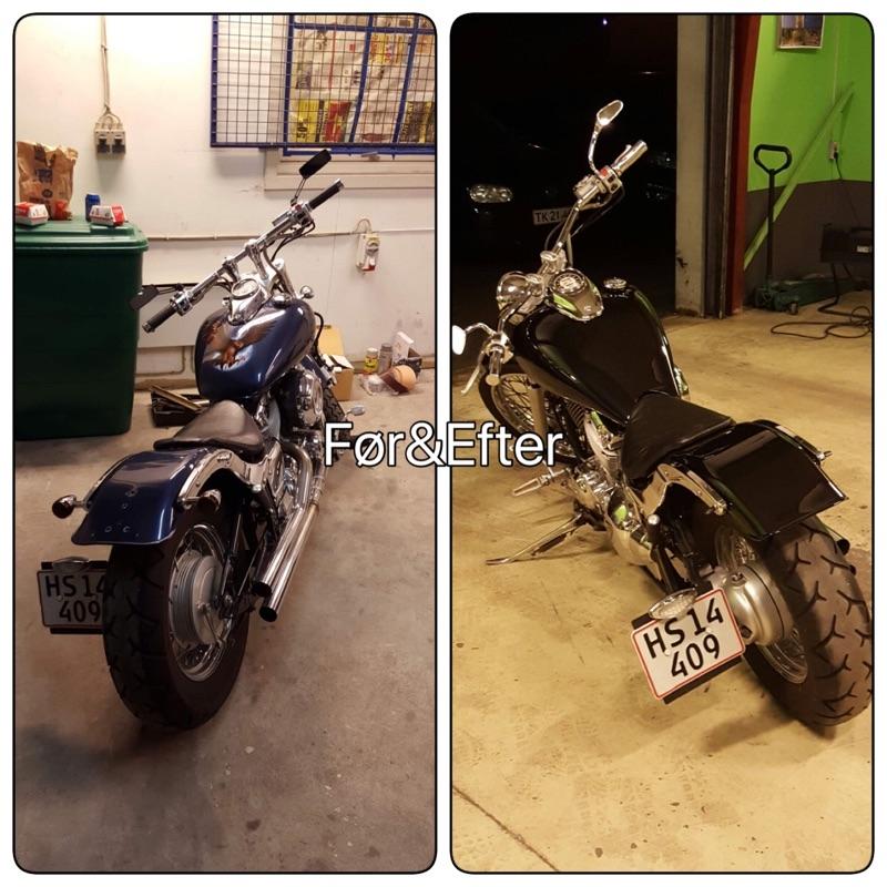 Yamaha Xvs dragster 650 costum  billede 5