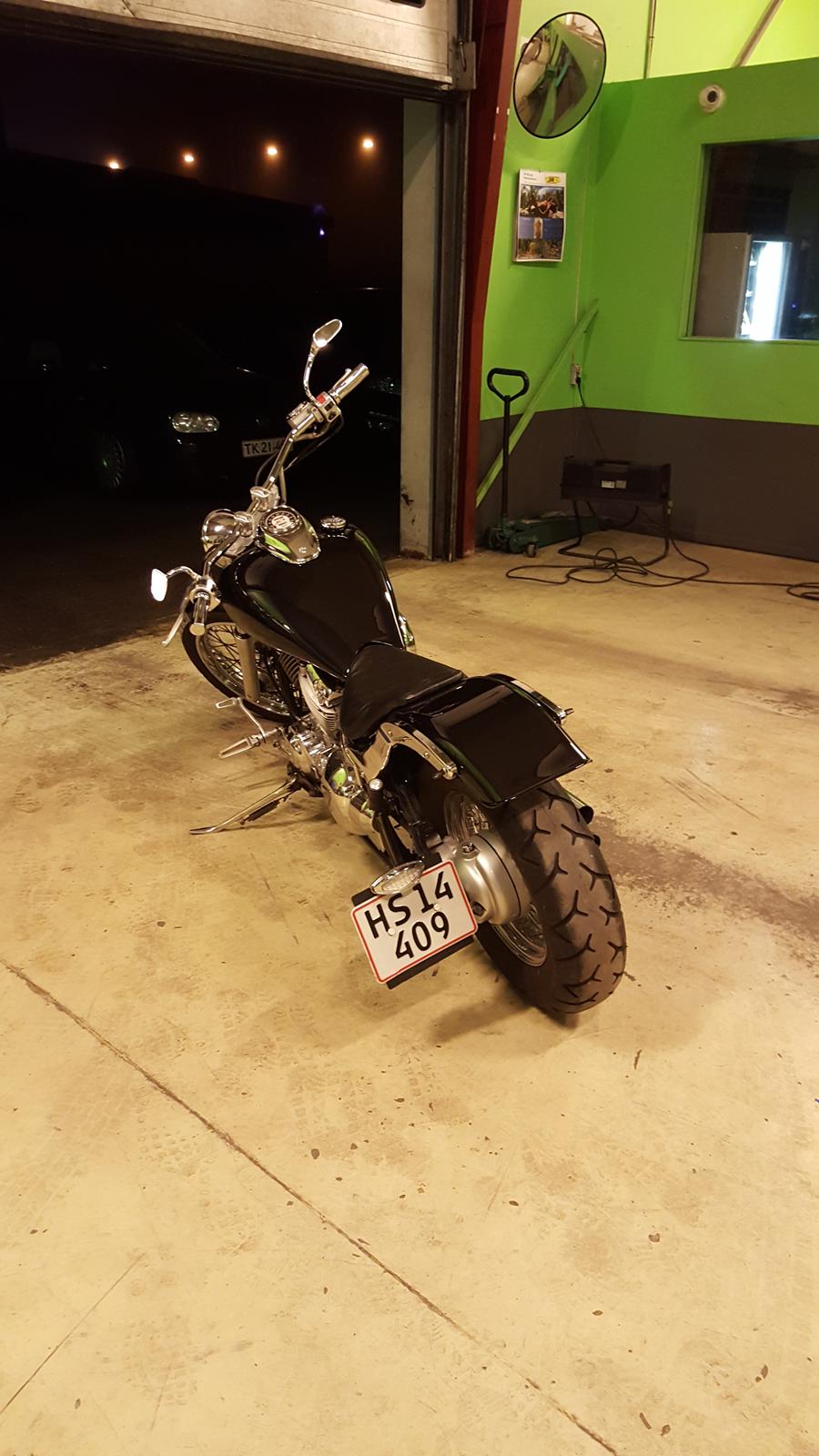 Yamaha Xvs dragster 650 costum  billede 2