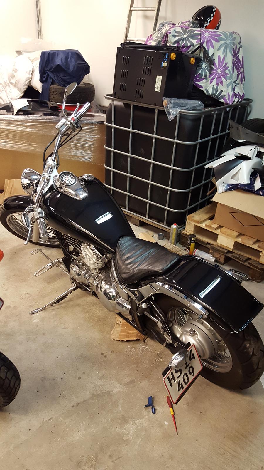Yamaha Xvs dragster 650 costum  billede 6