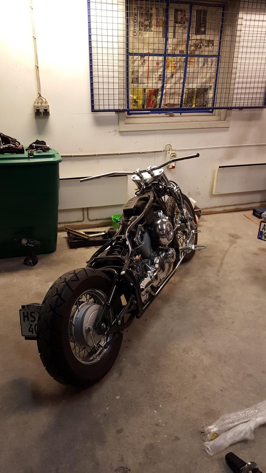 Yamaha Xvs dragster 650 costum  billede 11