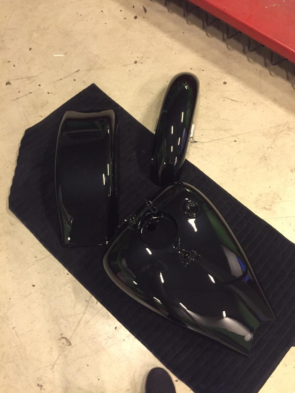 Yamaha Xvs dragster 650 costum  billede 8
