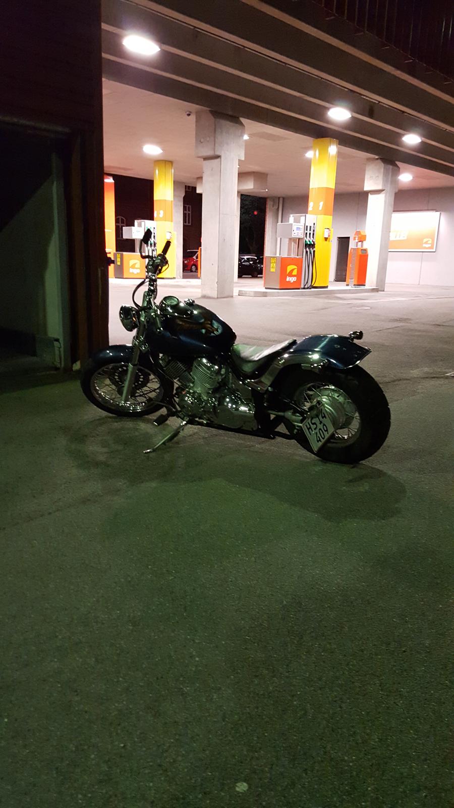 Yamaha Xvs dragster 650 costum  billede 10