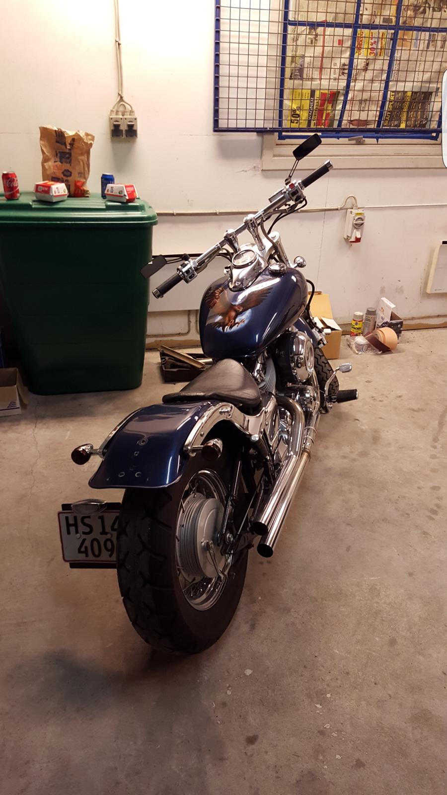 Yamaha Xvs dragster 650 costum  billede 12