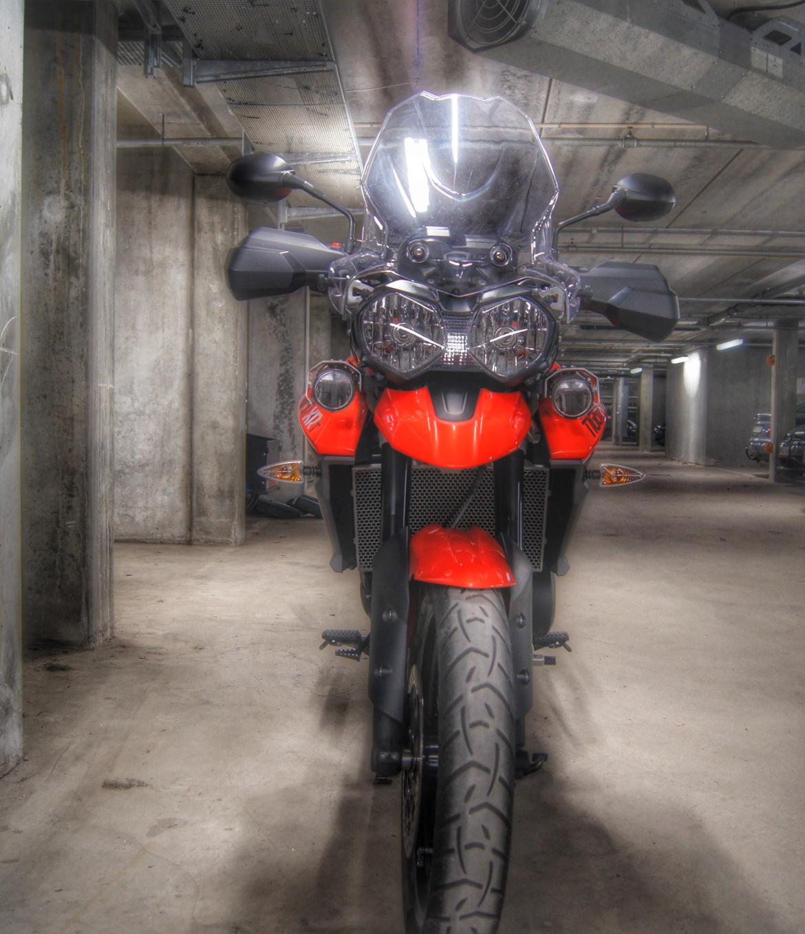 Triumph Tiger 800 XRT billede 1