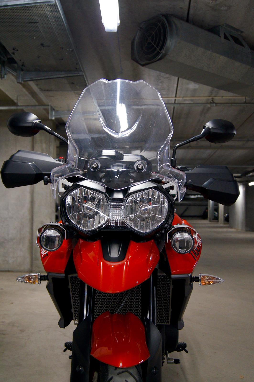 Triumph Tiger 800 XRT billede 2