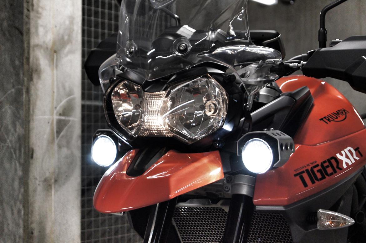 Triumph Tiger 800 XRT billede 4