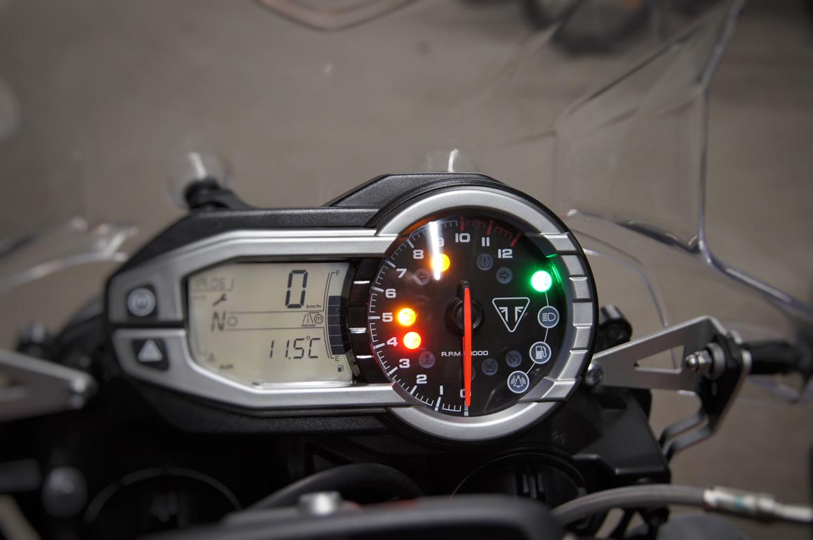 Triumph Tiger 800 XRT billede 6