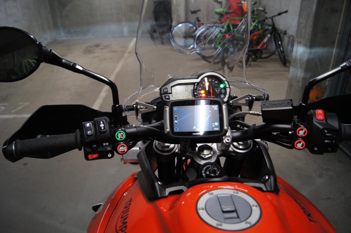 Triumph Tiger 800 XRT billede 7