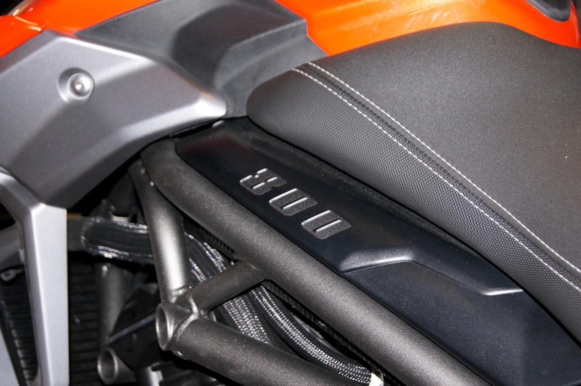 Triumph Tiger 800 XRT billede 9