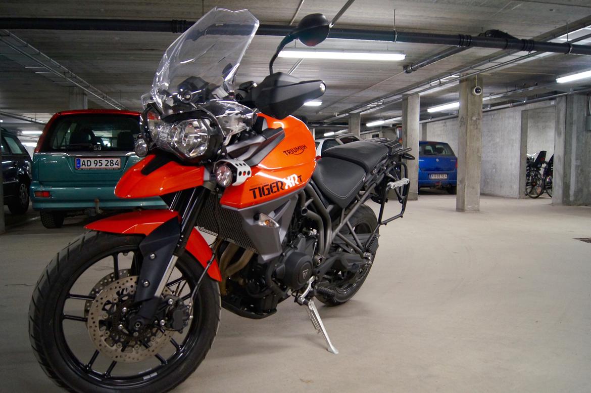 Triumph Tiger 800 XRT billede 18