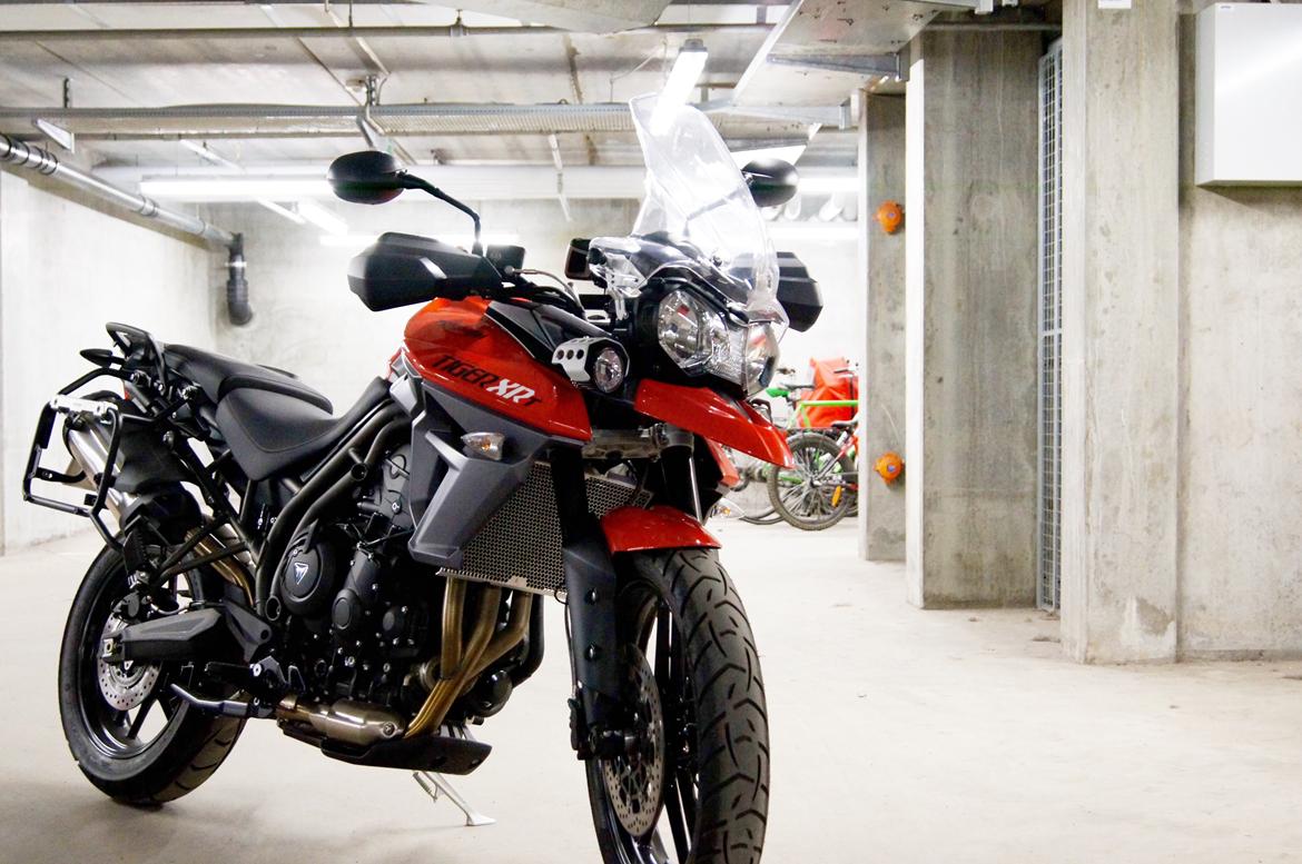 Triumph Tiger 800 XRT billede 19