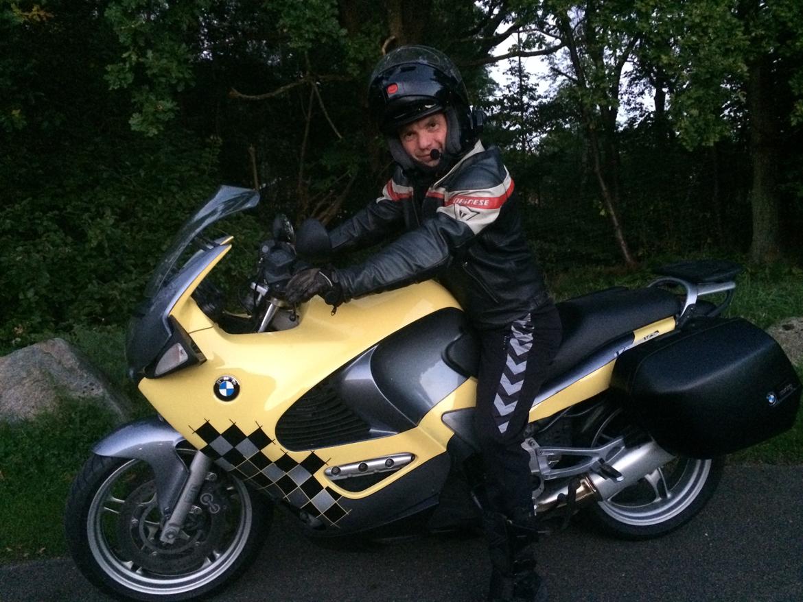 BMW K 1200 RS - LIge kommet hjem med den nye Gunnar billede 1
