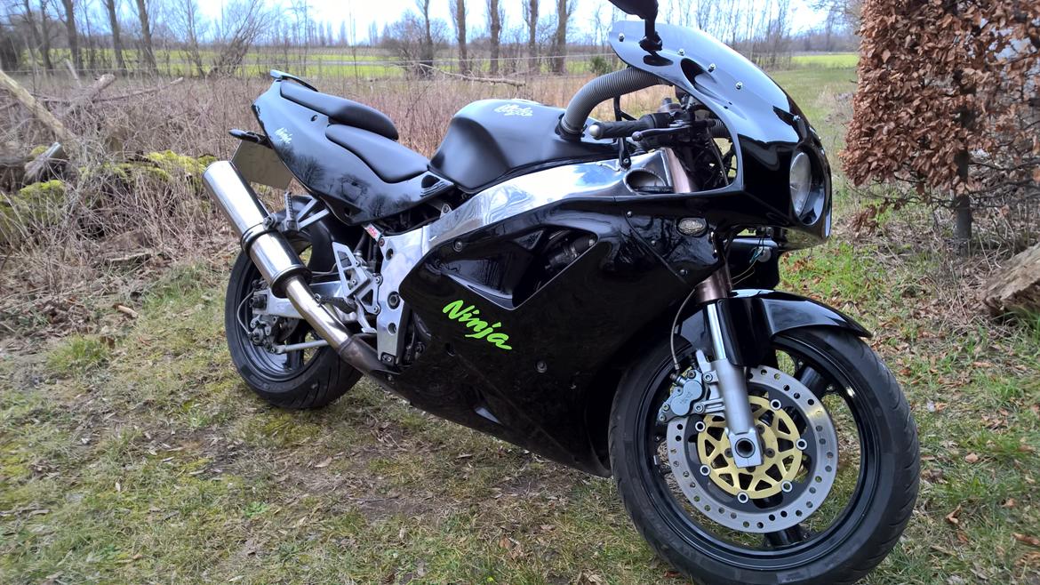 Kawasaki zxr 750 j2 (900 ccm upgrade) [solgt] billede 8