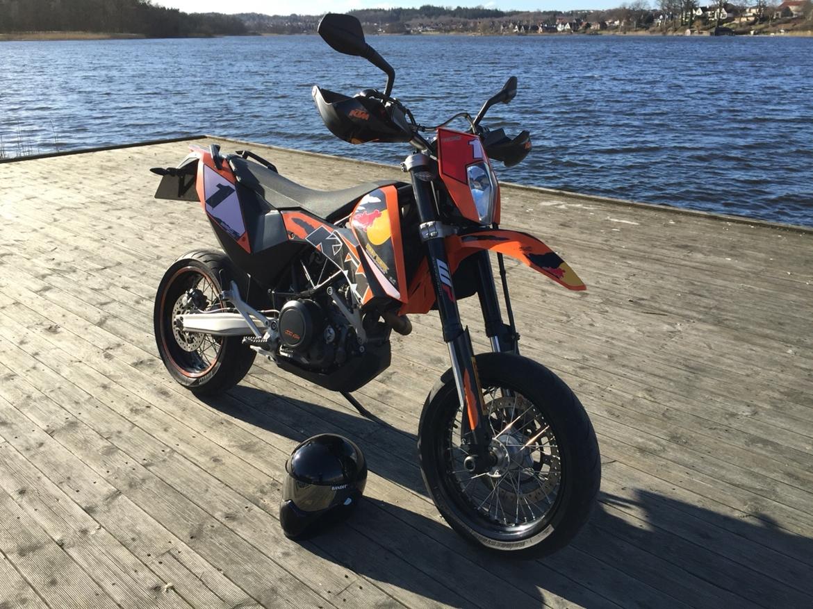 KTM 690 SMC (SOLGT) billede 2