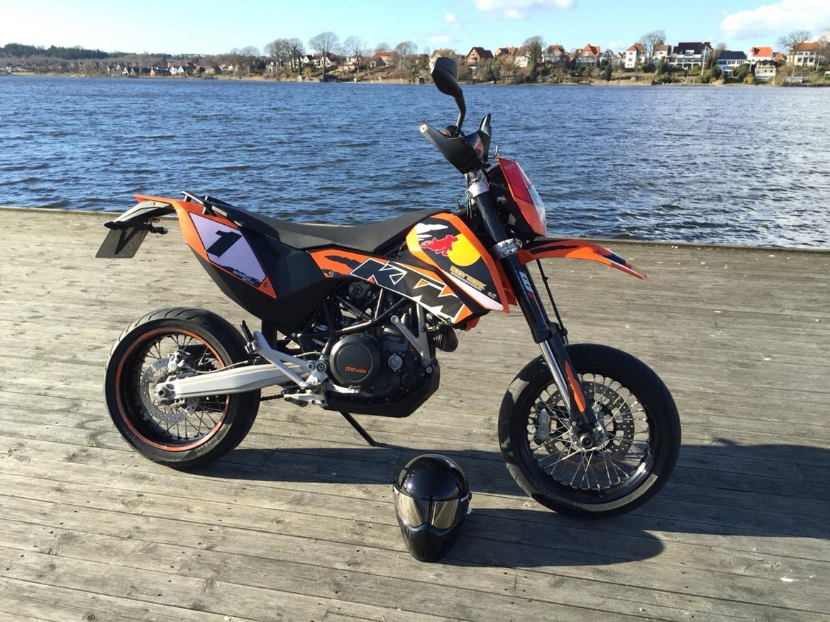 KTM 690 SMC (SOLGT) billede 1