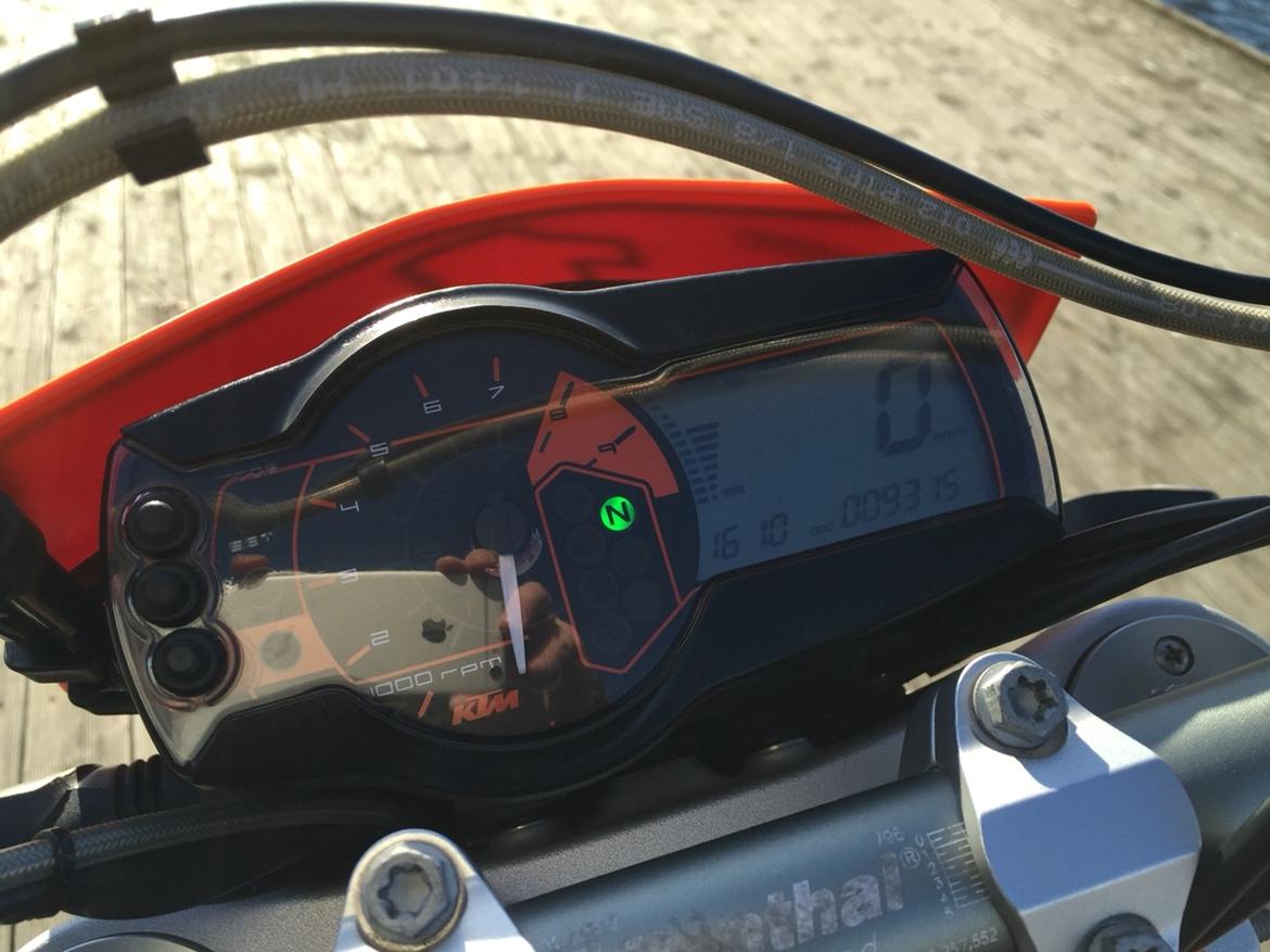 KTM 690 SMC (SOLGT) billede 13