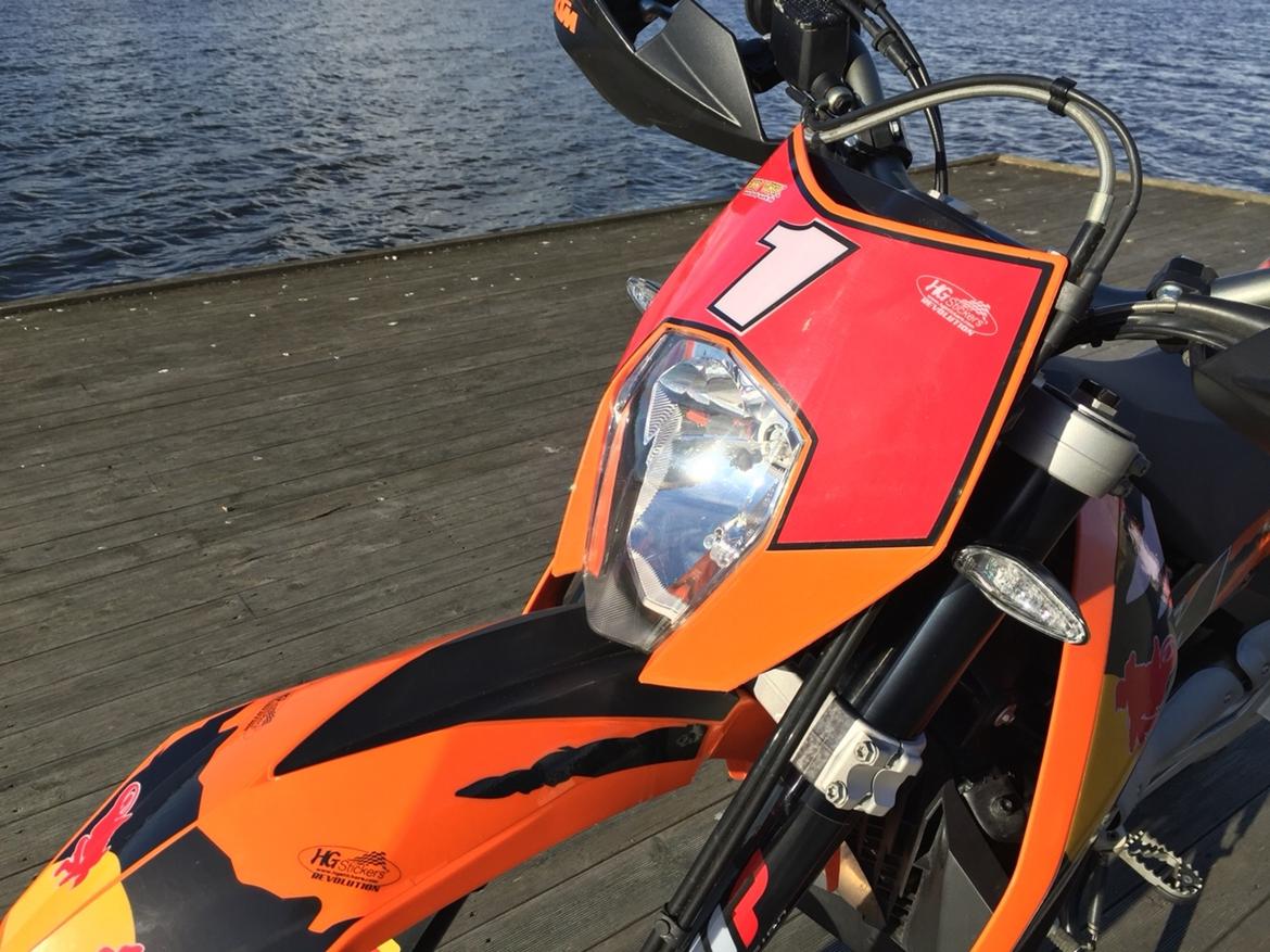 KTM 690 SMC (SOLGT) billede 8