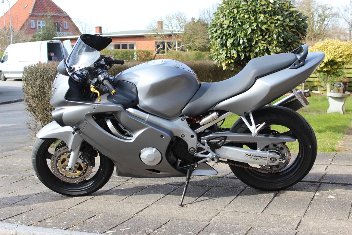 Honda CBR600F billede 10