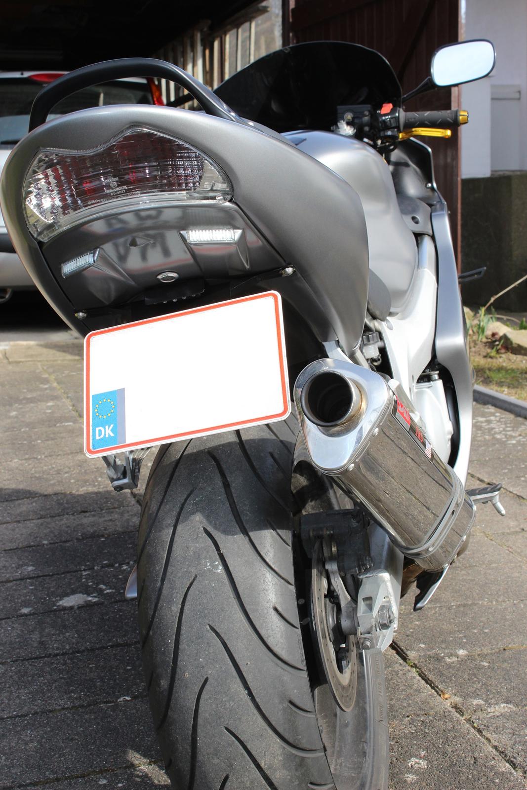 Honda CBR600F billede 5