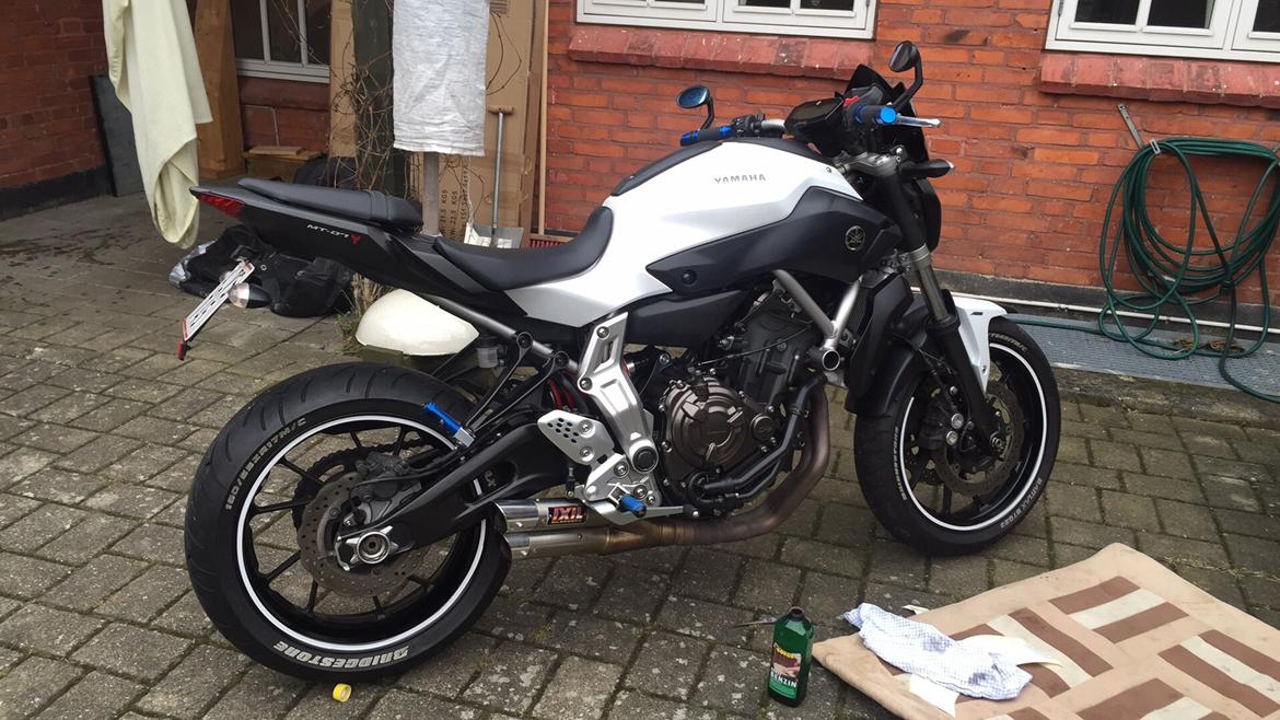 Yamaha MT 07 billede 8