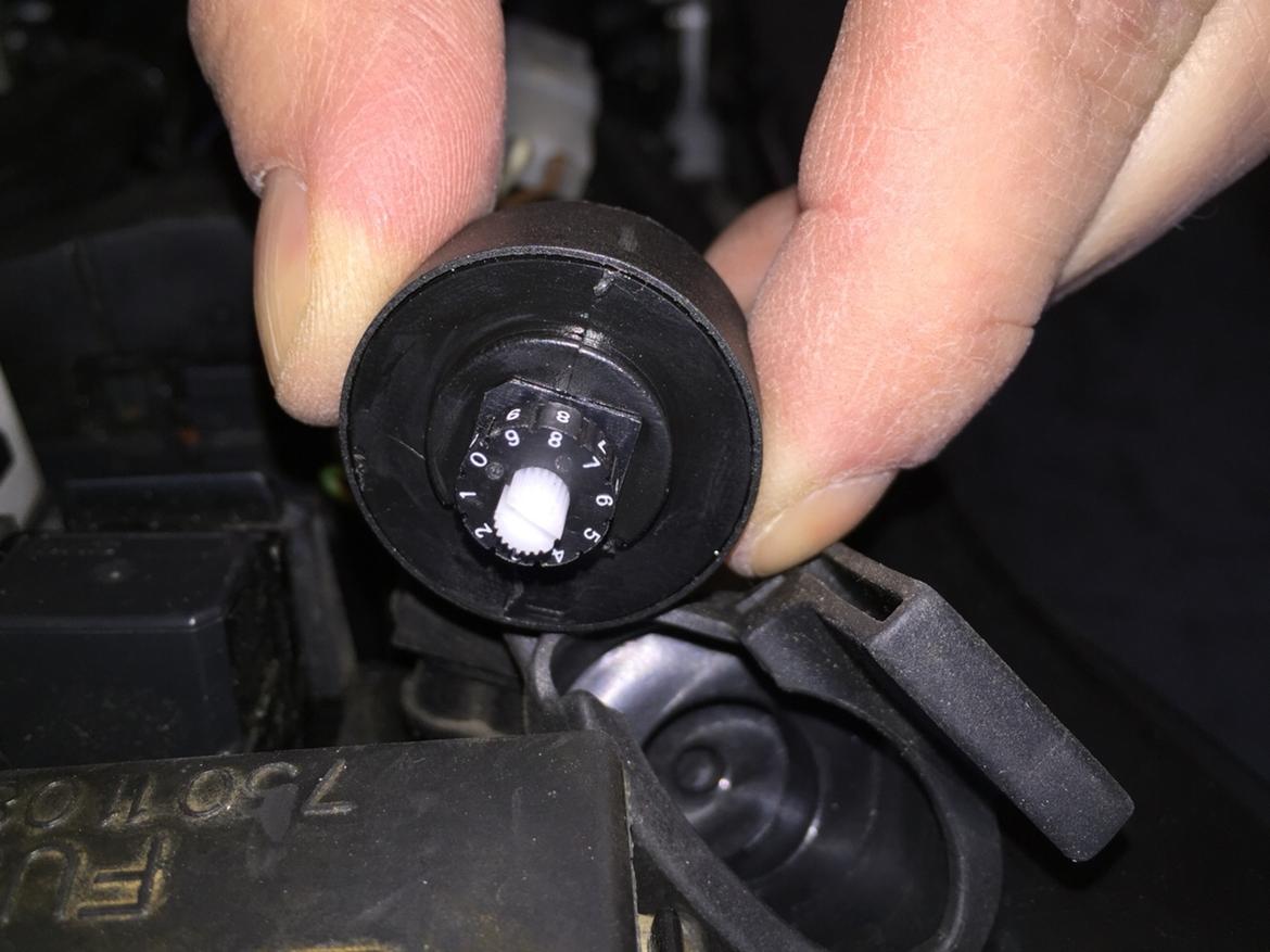 KTM 690 SMC (SOLGT) - Mapping indstillinger billede 21