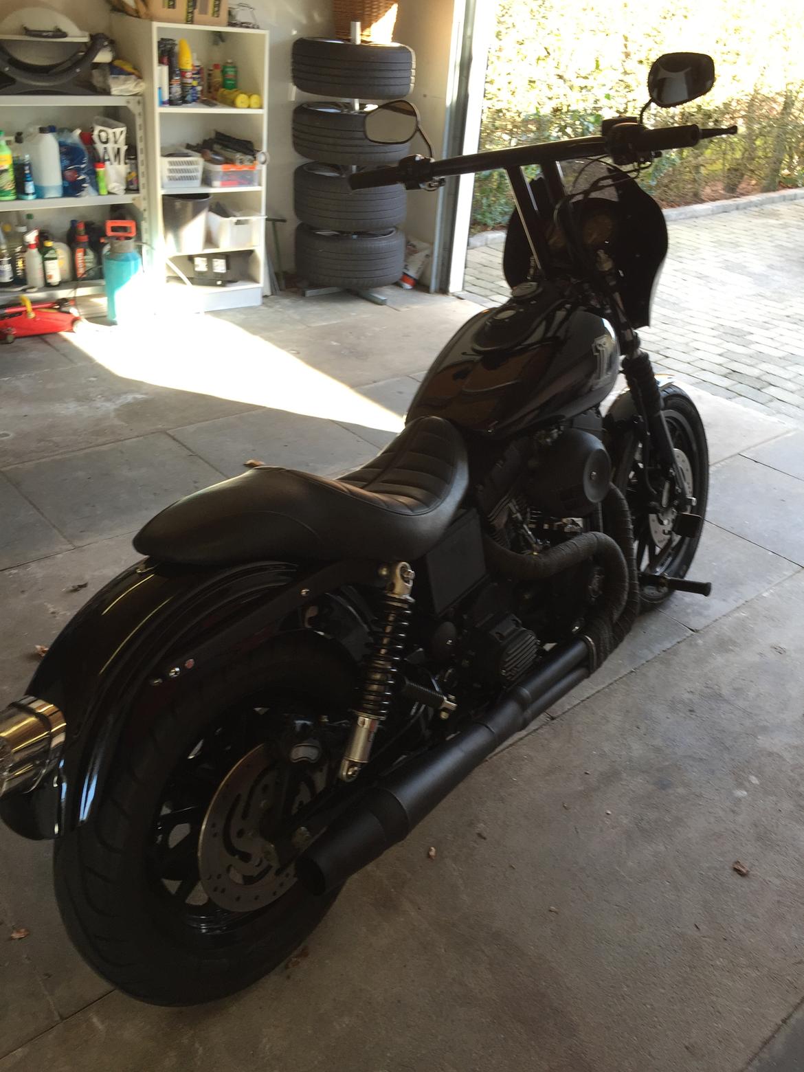 Harley Davidson Dyna Super Glide Sport billede 1