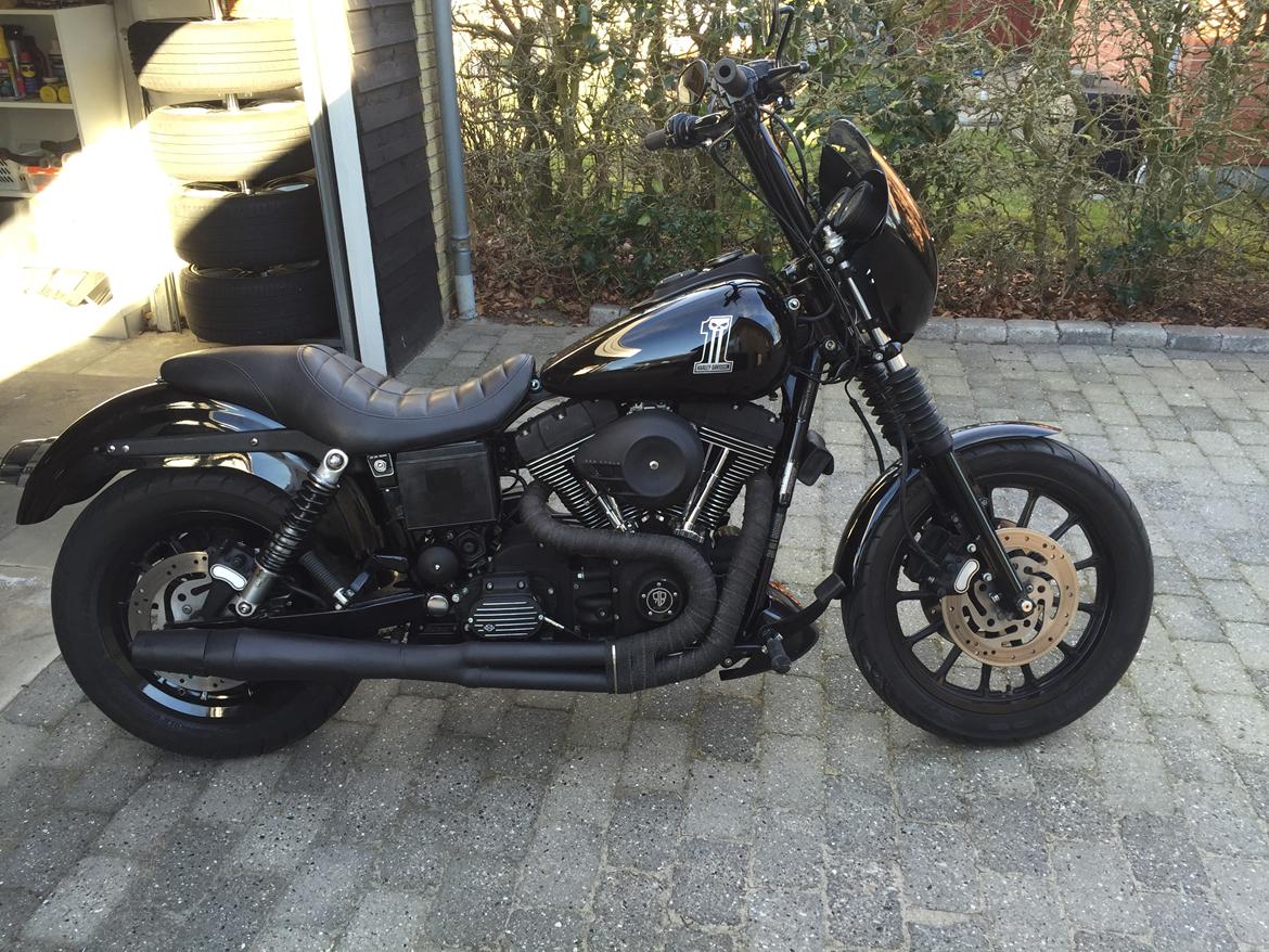 Harley Davidson Dyna Super Glide Sport billede 3