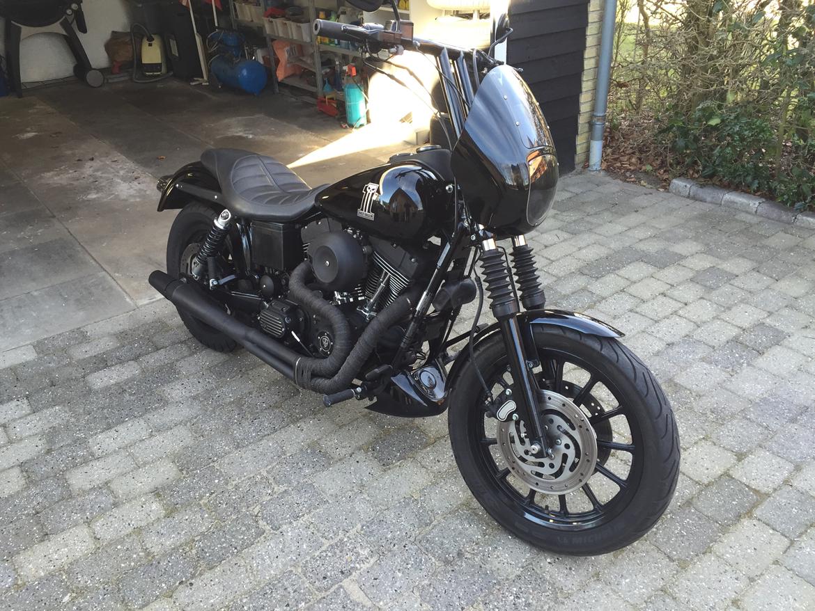 Harley Davidson Dyna Super Glide Sport billede 4